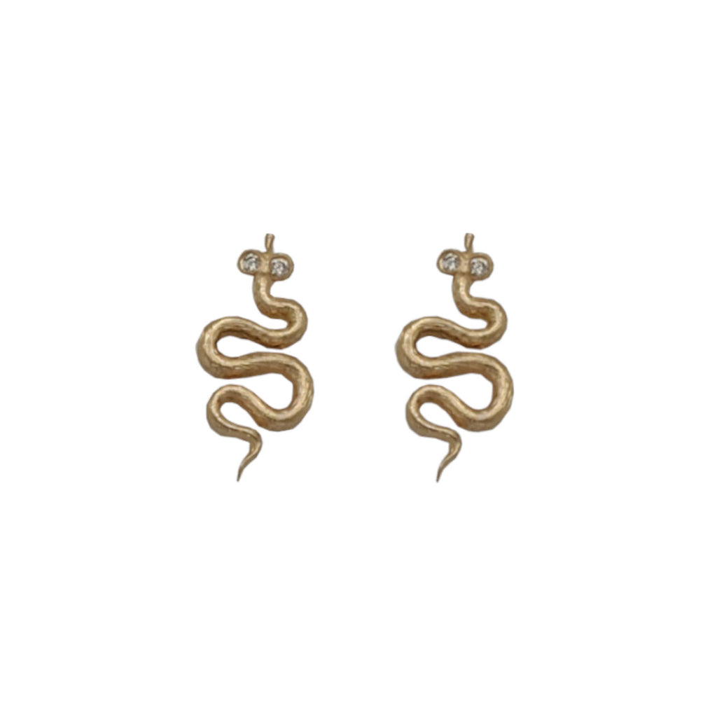 Buy Roberto Cavalli Rose Gold Pantera Earrings for Women Online @ Tata CLiQ  Luxury